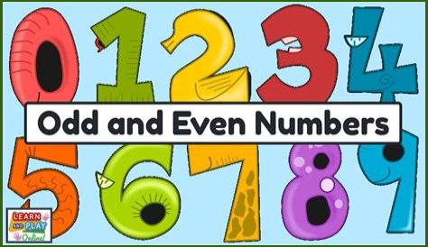 Are there more even numbers than odd numbers?