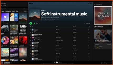Cannot exit fullscreen on Spotify