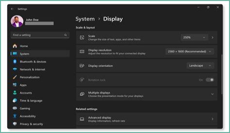 Can't change display settings after installing 22.04 - no problems in 