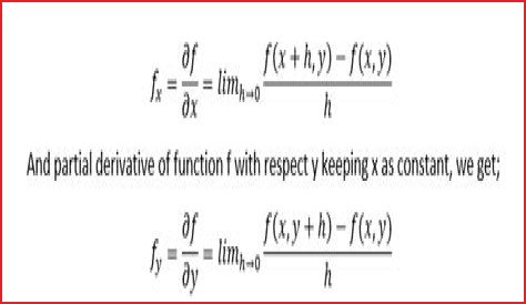 derivative with respect to constant.