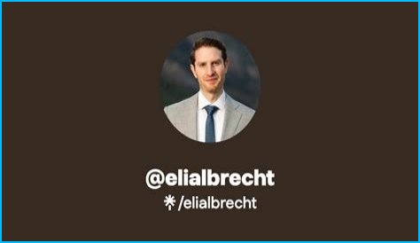 Eli Albrecht | Substack