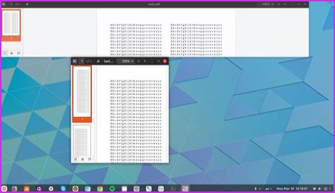 How to align text at center view for PDF