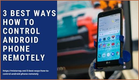 How to remotely control my Android?
