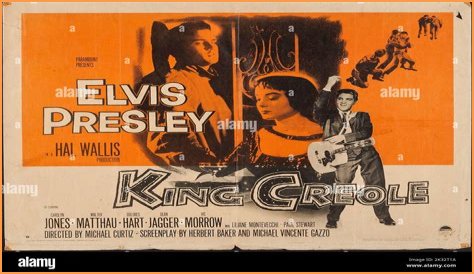 King Creole (1958) - by Christopher Lloyd