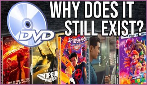 None of the DVDs can be read