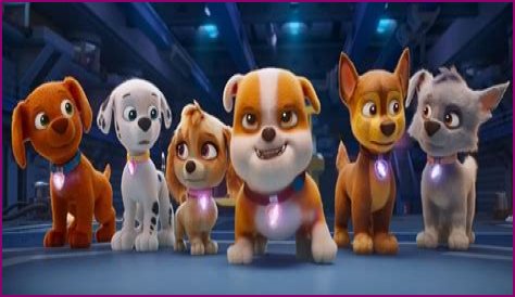 PAW Patrol: The Mighty Movie - by Adam Aasen