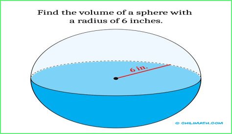 Rate of Change of Volume in a Sphere