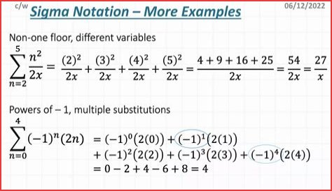Sigma notation formula $i=0$ [closed]