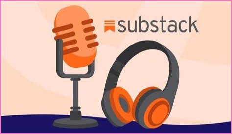 Substack for podcasts