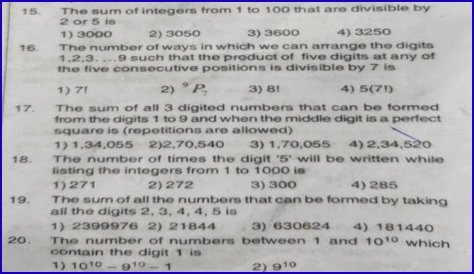 sum of all the numbers that can be formed using the digits 2,3,3,4,4,4..