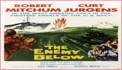 The Enemy Below (1957) - by Christopher Lloyd