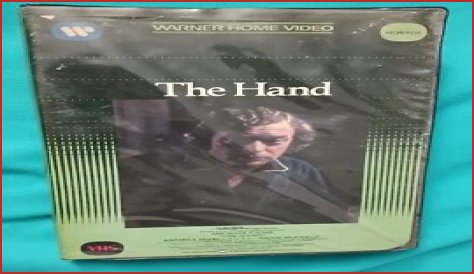 The Hand (1981) - by Christopher Lloyd