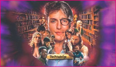 The Private Eye - by Christopher Lloyd