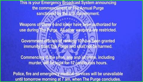 The Psychology of The Purge - by Adam Aasen